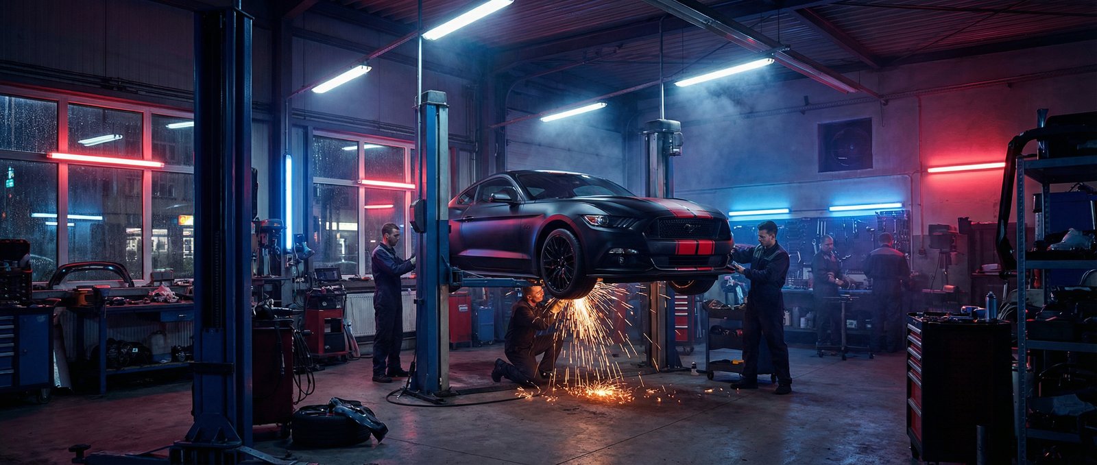 萝莉塔修车改装视频社区官网Banner