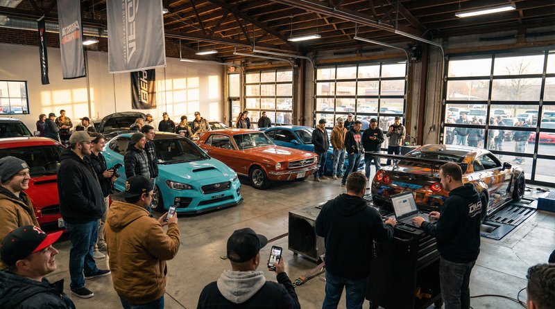 萝莉塔生活视频：车友聚会