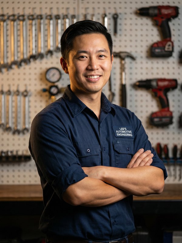 萝莉塔首席修车改装工程师陈志远