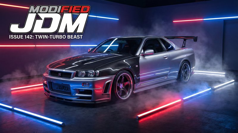 萝莉塔改装视频演示：JDM宽体套件